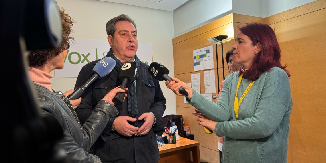 José María Llanos : “Gracias a VOX los padres han podido elegir libremente la lengua base de la educación de sus hijos”