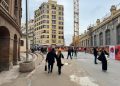 FGV abre el acceso a la calle Alicante durante Fallas
