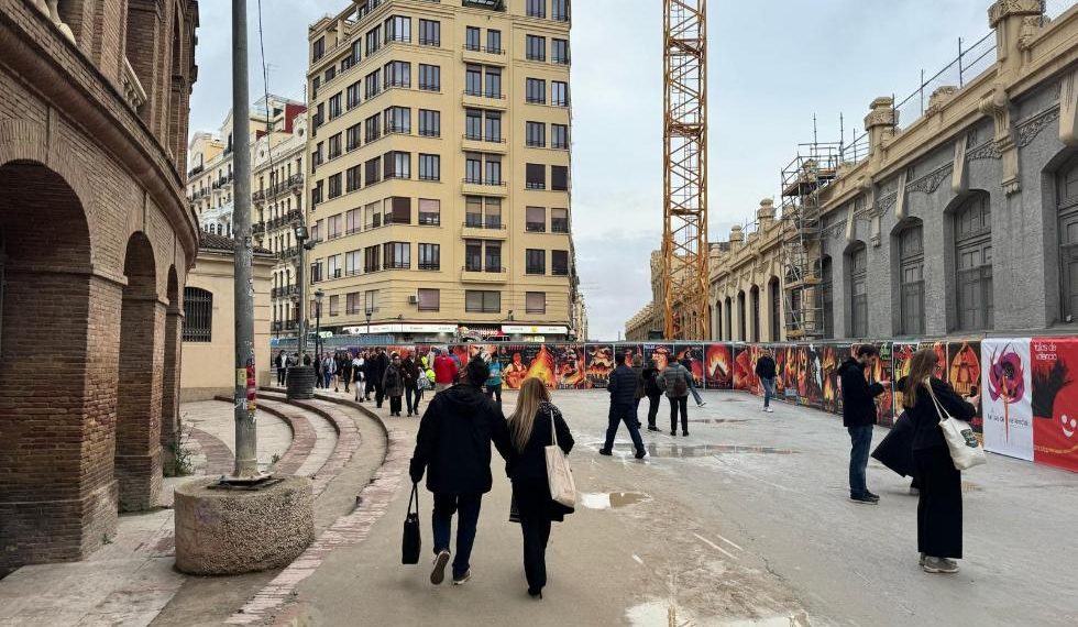 FGV abre el acceso a la calle Alicante durante Fallas