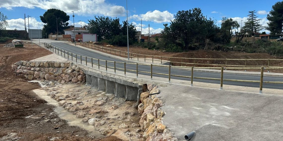 Torrent reabre el acceso a la Urbanización El Pantano tras finalizar las obras de reconstrucción