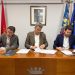 La Generalitat, Statkraft y STN firman un acuerdo para hacer compatible el proyecto Arada Solar y el centro logístico cerámico en Castellón
