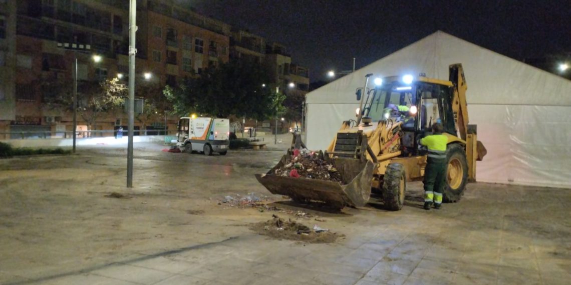 Torrent recupera su brillo tras la Nit de la Cremà