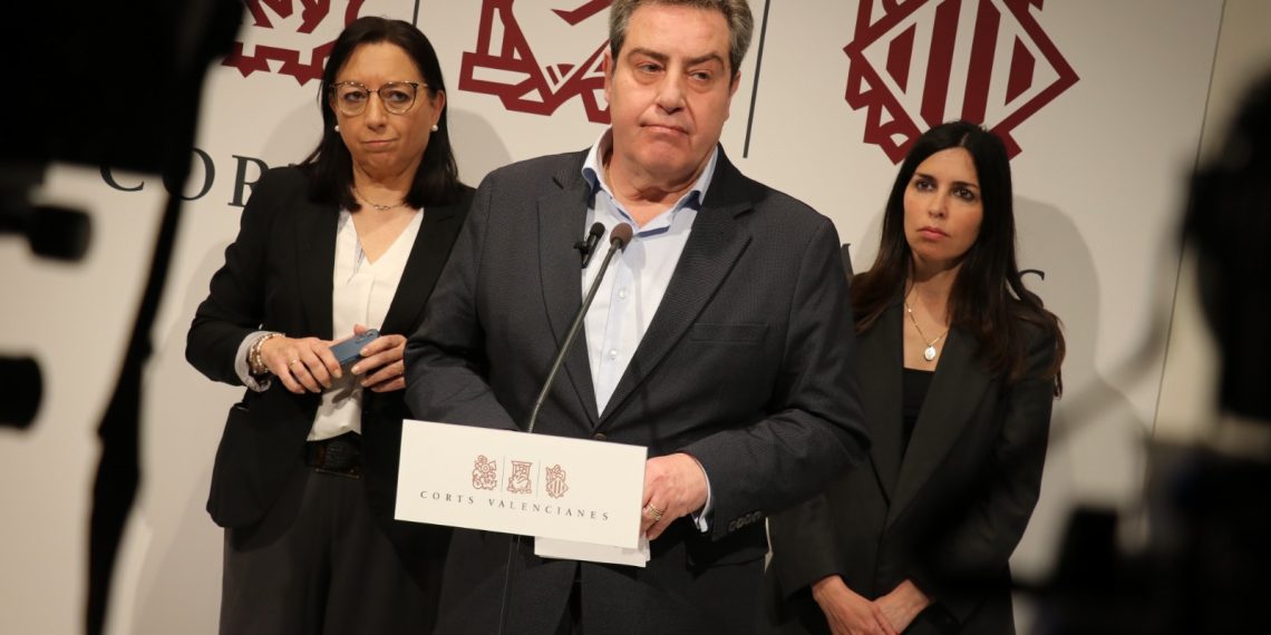 José María Llanos: » Por primera vez en la historia de la Comunidad Valenciana se reducirá un 25% de las subvenciones a la «Academia catalanista de la Lengua» (AVL)»