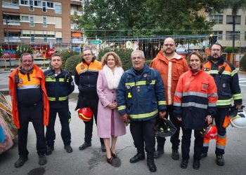 Torrent agradece la labor de los voluntarios de Protección Civil de toda España durante las Fallas 2025