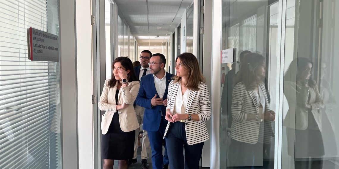 Justicia invertirá más de 800.000 euros en la mejora energética de la sede judicial de Vila-real en 2025