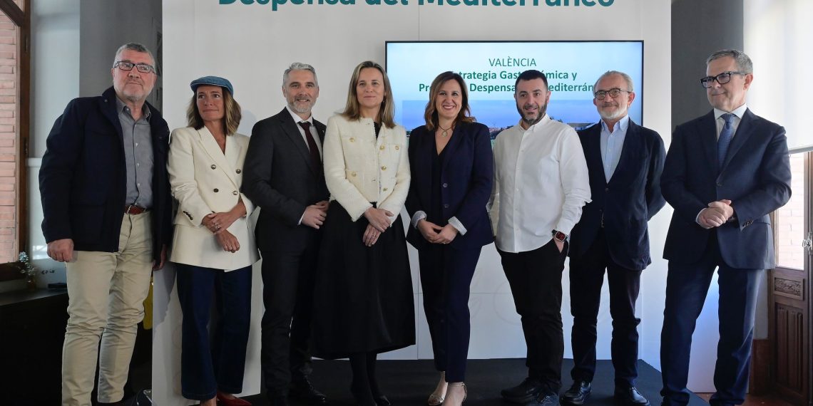 Valencia presenta la estrategia ‘Despensa del Mediterráneo’ para posicionarse como referente gastronómico