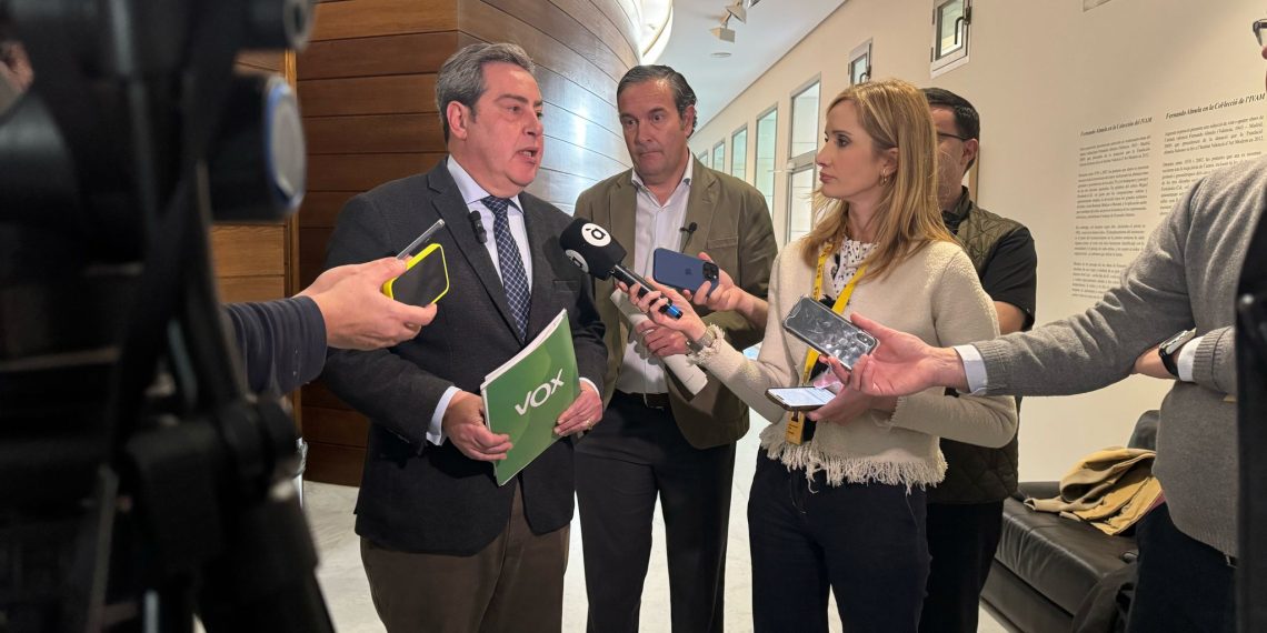 José María Llanos:“Lo que a VOX nos interesa en la comisión de Investigación es que se diriman las responsabilidades políticas, caiga quien caiga”