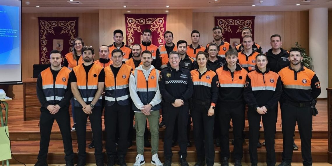 El IVASPE inicia en Alzira cursos de formación para agrupaciones de Protección Civil
