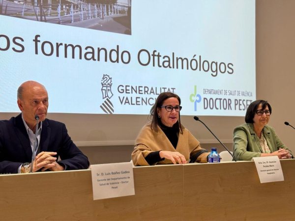 La jornada ha sido inaugurada por la directora general de Atención Hospitalaria de la Conselleria de Sanidad, Asunción Perales