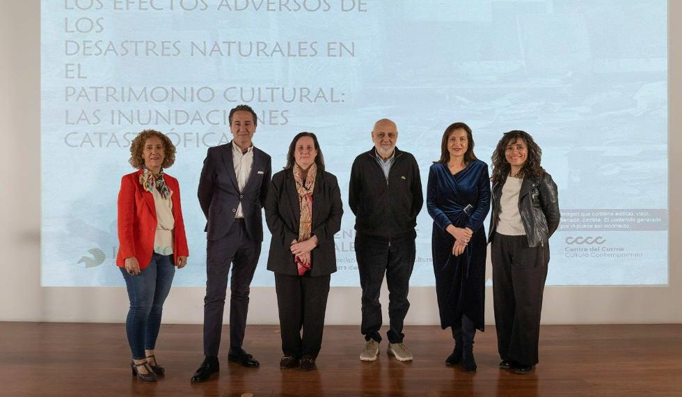 Cultura recibe el apoyo de ICOMOS-España en la recuperación del patrimonio afectado por la riada