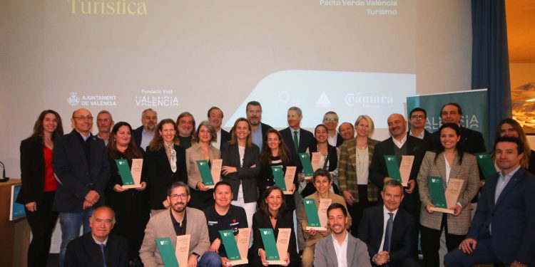 València entrega los premios a las mejores prácticas en sostenibilidad turística de la Capital Verde Europea