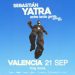 Sebastián Yatra actuará en el Roig Arena el 21 de septiembre dentro de su gira “Entre tanta gente Summer Tour”