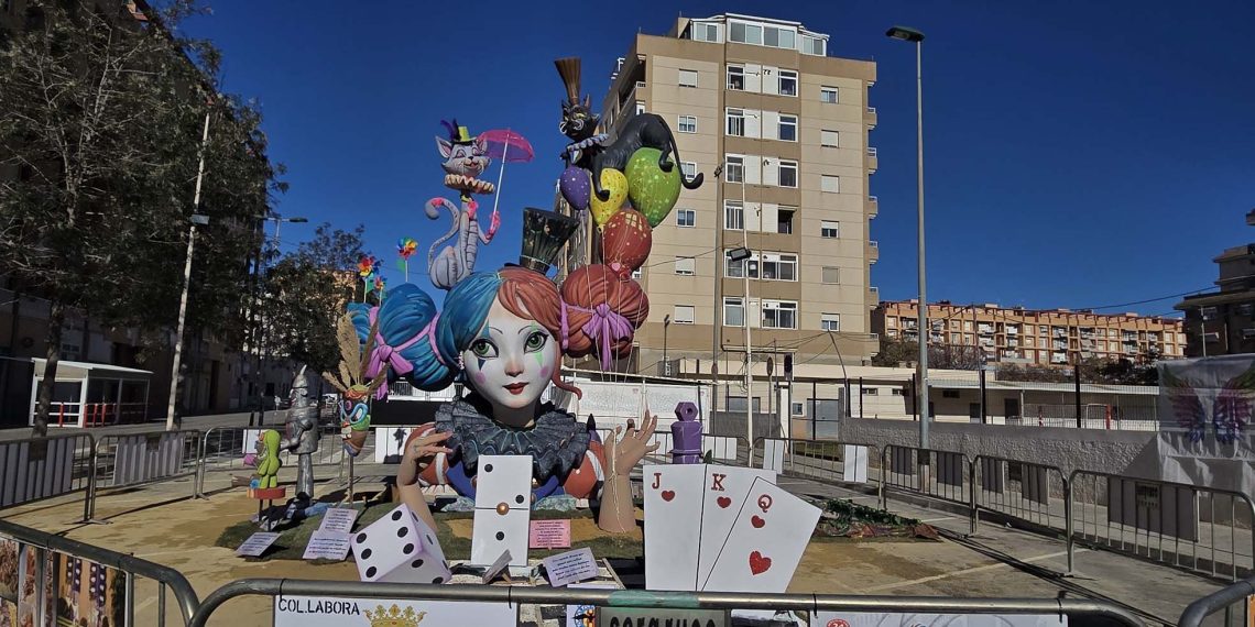 La Falla Els Vents obtiene el galardón a la Falla Más Igualitaria de Sagunto
