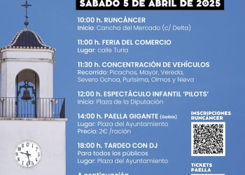 Cultura, deporte, gastronomía y tradición completan la programación renovada de la Fiesta de la Segregación en San Antonio de Benagéber
