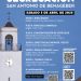 Cultura, deporte, gastronomía y tradición completan la programación renovada de la Fiesta de la Segregación en San Antonio de Benagéber