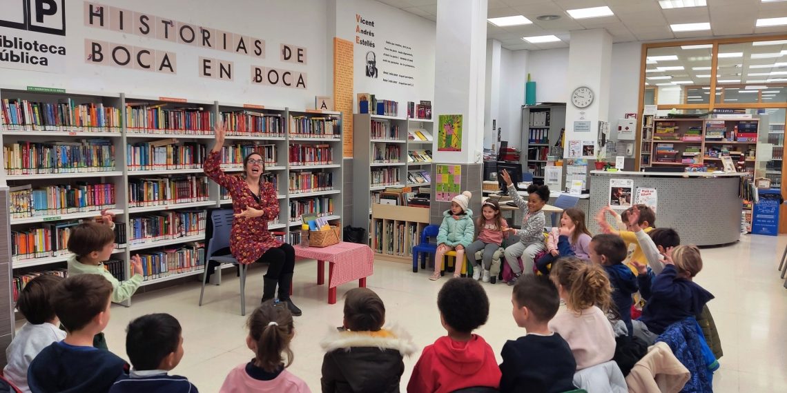 La Biblioteca Municipal de La Pobla de Farnals organiza de nuevo la campaña escolar para fomentar la lectura