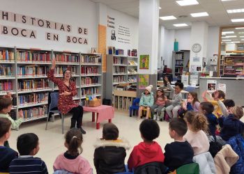 La Biblioteca Municipal de La Pobla de Farnals organiza de nuevo la campaña escolar para fomentar la lectura