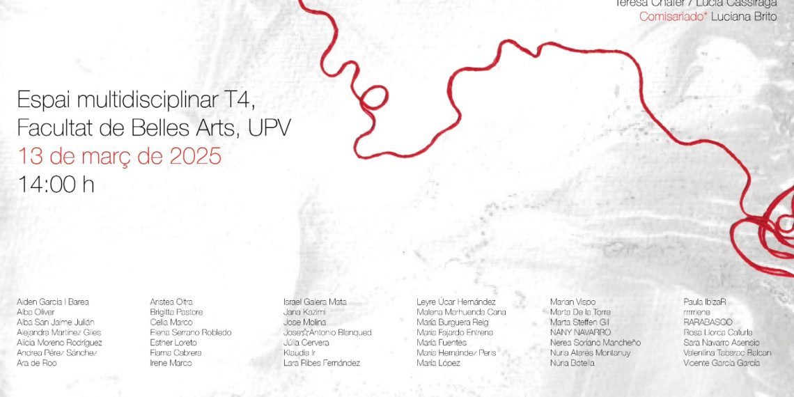 Estudiantes de último curso de grado de la Facultat de Belles Arts de la Universitat Politècnica de Valencia inauguran la exposición Sinéctica