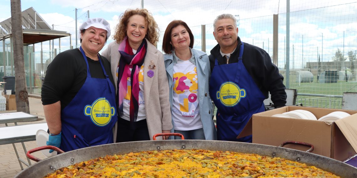 Las Paellas de la Dona en Torrent serán a beneficio de la Mancomunitat Horta Sud
