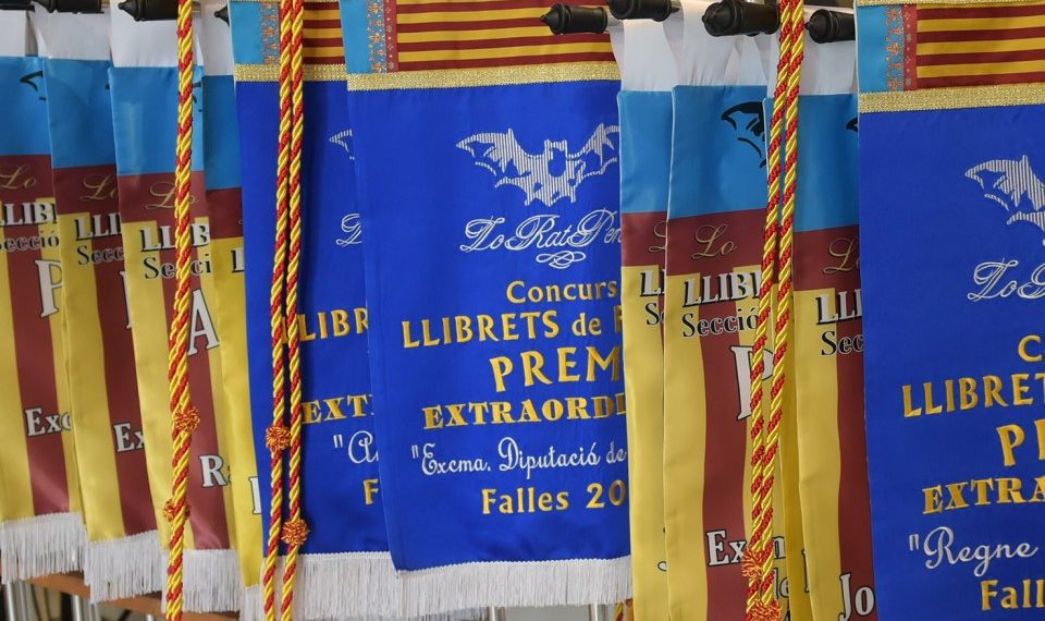 Lo Rat Penat entregarà l’11 de març els Premis del Concurs de Llibrets de Falla en la Diputació de Valéncia