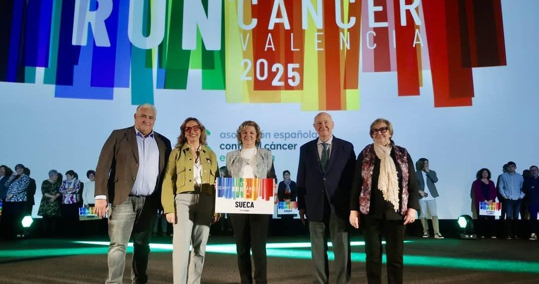 Sueca participará un año más en el Circuito Run Cáncer