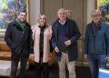 Marta Barrachina ensalza el compromiso de Moros d’Alqueria con la sociedad castellonense