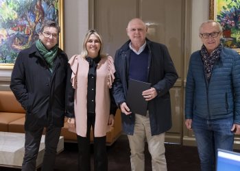 Marta Barrachina ensalza el compromiso de Moros d’Alqueria con la sociedad castellonense