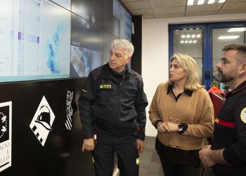 La Diputación de Castellón mantiene la coordinación con todos los servicios de emergencia ante el temporal de lluvias