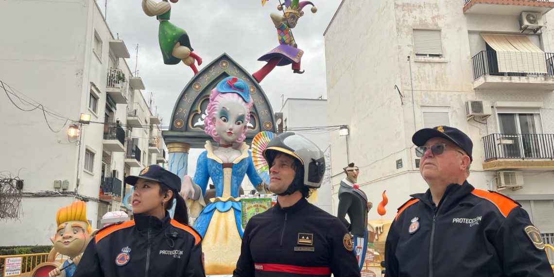 El Consorcio de Bomberos inspecciona cerca de 600 fallas en la provincia de Valencia