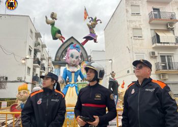 El Consorcio de Bomberos inspecciona cerca de 600 fallas en la provincia de Valencia
