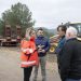 La Diputación de Castellón responde ante la emergencia y actúa de manera urgente en los caminos e infraestructuras dañadas por el temporal de lluvias en la provincia