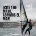 La Federació de Vela de la Comunitat Valenciana celebrará el 1 de mayo abriendo el mar a la ciudadanía