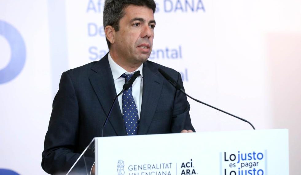 Mazón: “Los contribuyentes valencianos se ahorrarán 256,5 millones de euros gracias a la política fiscal del Consell para las rentas medias y bajas”