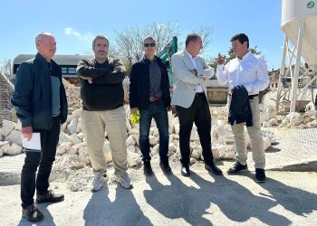 El Plan Planifica de la Diputación invierte 1,5 millones de euros en obras de San Isidro y Benijófar