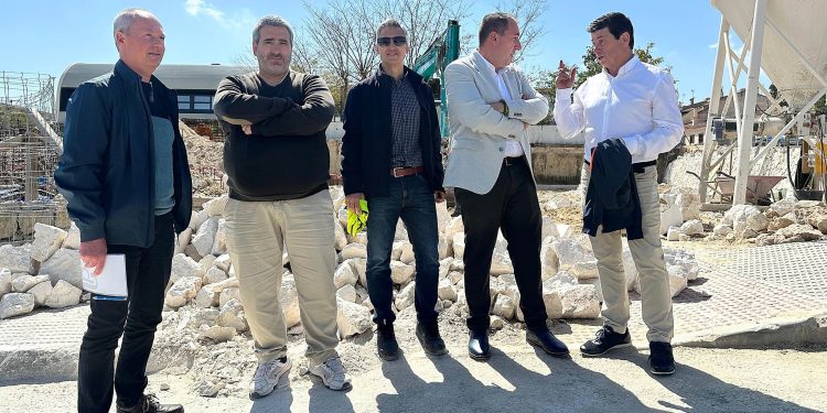 El Plan Planifica de la Diputación invierte 1,5 millones de euros en obras de San Isidro y Benijófar