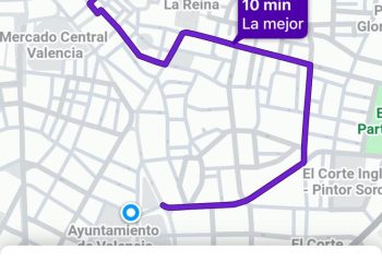 La información sobre la APR de Ciutat Vella ya está incorporada a las aplicaciones de navegación Waze y Google Maps