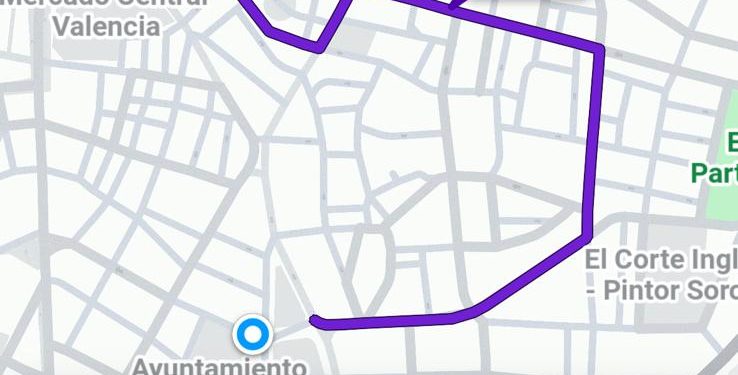 La información sobre la APR de Ciutat Vella ya está incorporada a las aplicaciones de navegación Waze y Google Maps