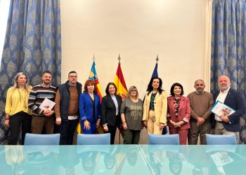 La Diputación de Alicante renueva su compromiso con el proyecto ‘Casa de Acogida de niños y niñas saharauis enfermos’
