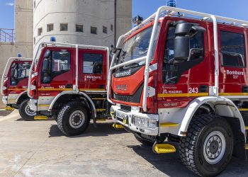 El Consorcio de Bomberos refuerza su flota de vehículos con diez nuevas autobombas