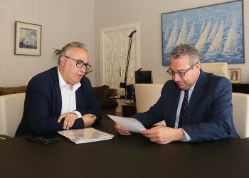 El Consorcio de Bomberos de Alicante licitará en mayo las obras para acabar el Parque Auxiliar de Ibi este mismo año