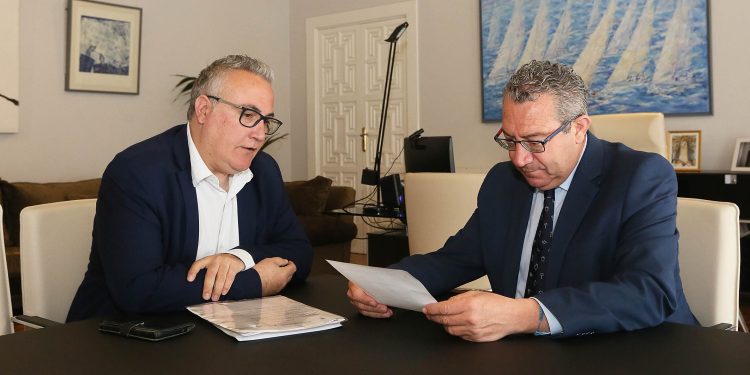 El Consorcio de Bomberos de Alicante licitará en mayo las obras para acabar el Parque Auxiliar de Ibi este mismo año