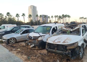 El Ayuntamiento retira cerca de 3.500 vehículos afectados por la dana y da por clausuradas las 25 campas de las tres pedanías