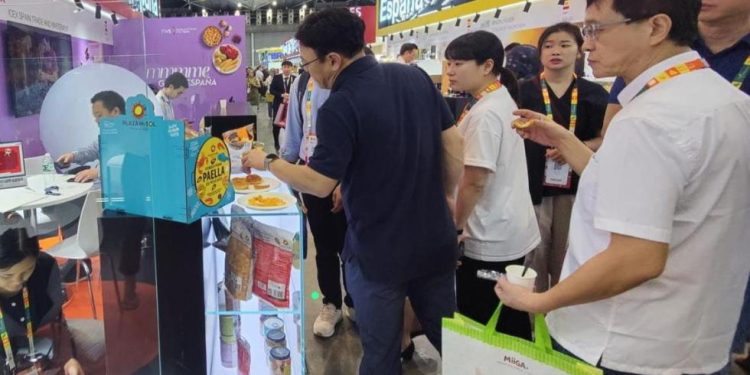 Ivace+i Internacional organiza la participación de empresas valencianas en la feria ‘FHA Food & Beverage Singapur’
