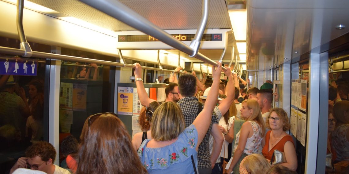 TRAM d’Alacant transportó a más de 1,5 millones de personas en marzo