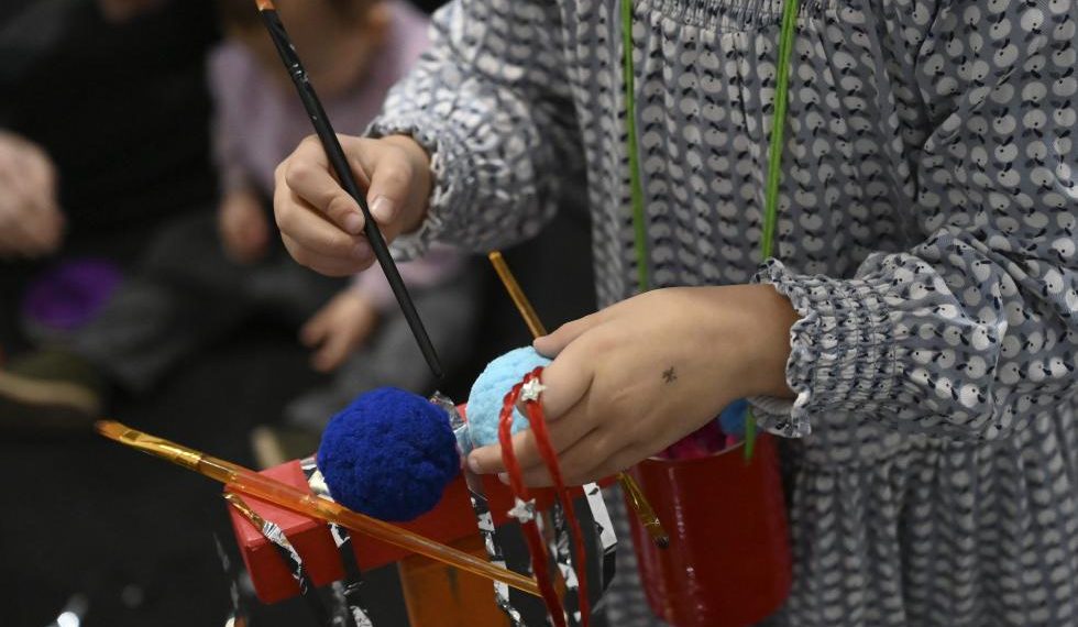 El Espai d’Art Contemporani de Castelló llena la Pascua de arte y juego para los más pequeños