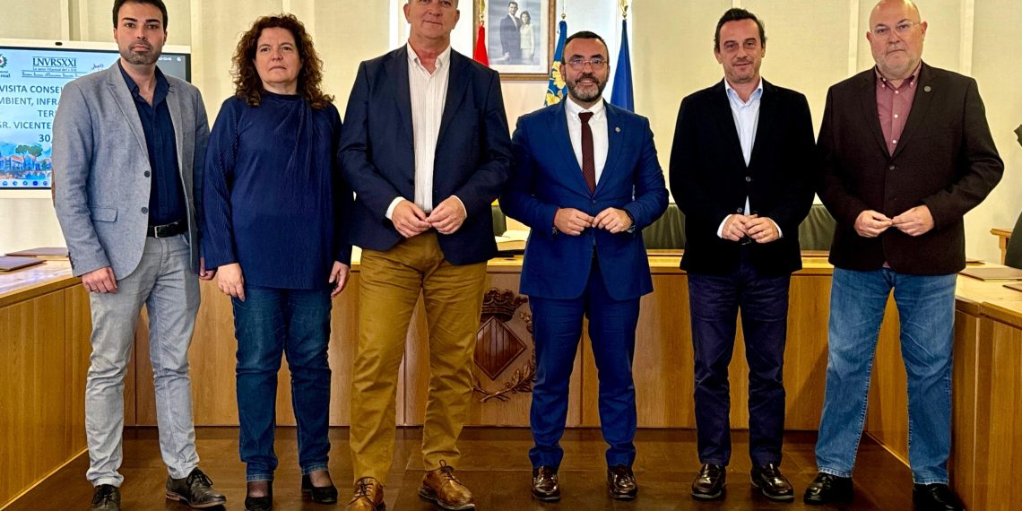 La Generalitat refuerza su compromiso con Vila-real con una inversión de 15 millones en infraestructuras hídricas y movilidad sostenible