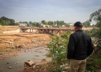 Folgado vuelve a exigir al Gobierno un Plan Sur urgente para frenar el riesgo de inundaciones en los barrancos del Poyo y l’Horteta
