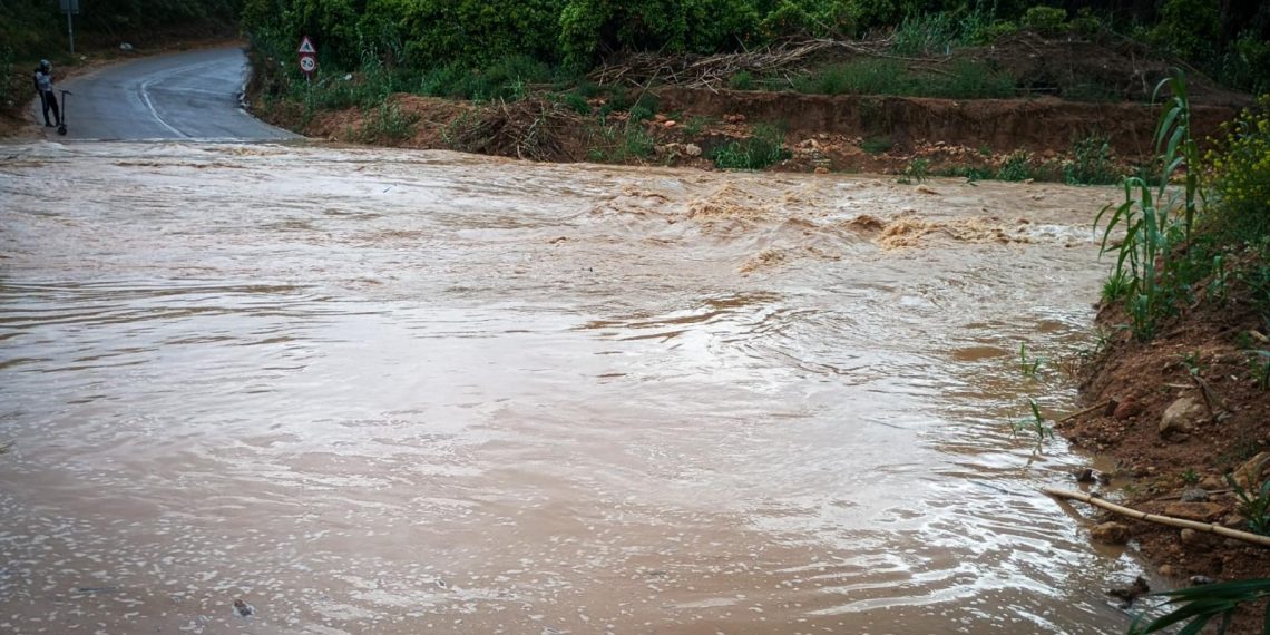 La situación del Barranco de l’Horteta deja a los vecinos de Torrent en vilo tras cada tormenta