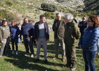 Carlos Mazón: “Ponemos en marcha ayudas al pastoreo para favorecer la prevención de incendios forestales e impulsar la ganadería extensiva”