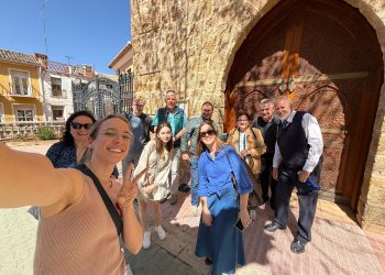 La Diputació de València trae a periodistas de Austria y Eslovenia para conocer la oferta turística de la provincia